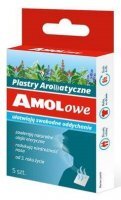 AMOLowe plastry aromatyczne, po 3 roku życia, 5 sztuk