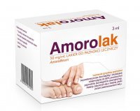 Amorolak 50mg/ml, lakier do paznokci leczniczy, 3ml