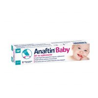 Anaftin Baby, żel na ząbkowanie, 10ml