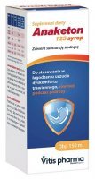 Anaketon 125, syrop, po 3 roku życia, 150ml