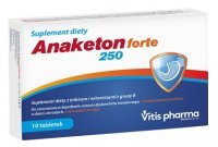 Anaketon Forte 250, 10 tabletek