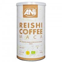 Ani, Reishi Coffee Maca, kawa rozpuszczalnia z dodatkiem Reishi i Maca, 100g