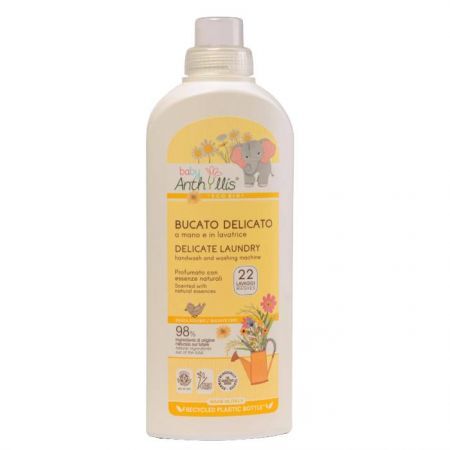 Anthyllis Baby, płyn do prania ubranek dziecięcych i niemowlęcych, od 1 miesiąca, 1000ml