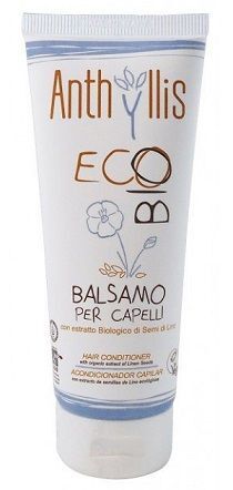 Anthyllis Eco Bio, odżywka do włosów z ekstraktem z nasion lnu i proteinami ryżu, włosy normalne, 200ml