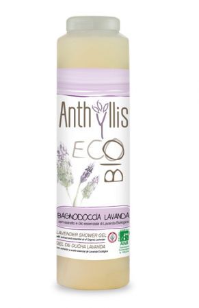 Anthyllis Eco Bio, żel pod prysznic, lawendowy, 250ml
