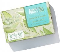 Anthyllis, szampon w kostce z imbirem i spiruliną, do włosów cienkich i pozbawionych objętości, 80g