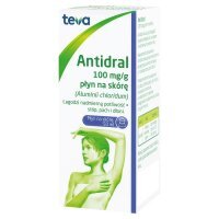 Antidral 100mg/g, płyn na skórę, 50ml