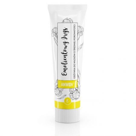Anwen Emolientowy Irys, odżywka do włosów o średniej porowatości, 100ml