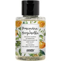 Anwen Pomarańcza & Bergamotka, mini szampon do normalnej i przetłuszczającej się skóry głowy, 50ml