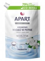 Apart, mydło w płynie kremowe, gardenia, eco-refill, 400ml