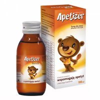 Apetizer Junior, syrop, dla dzieci po 3 roku życia, 100ml