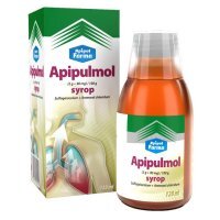 Apipulmol (2g+90mg)/100g, syrop, 120ml