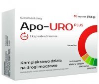 Apo-URO Plus, 30 kapsułek