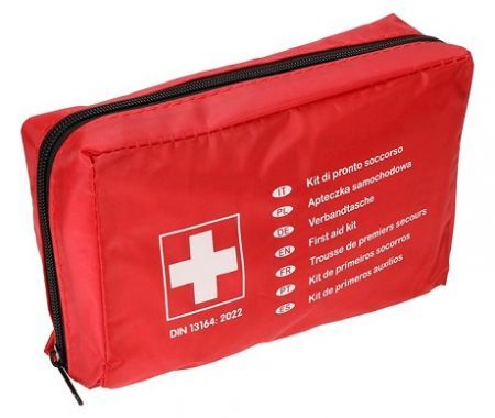 Apteczka pierwszej pomocy, samochodowa, 1 sztuka
