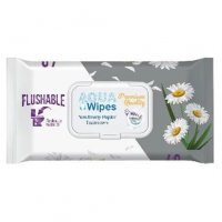 Aqua Wipes, papier toaletowy mokry, 40 sztuk