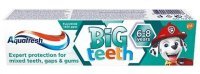 Aquafresh Big Teeth, pasta do zębów Psi Patrol, dla dzieci w wieku 6-8 lat, 50ml