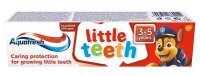 Aquafresh Little Teeth, pasta do zębów Psi Patrol, dla dzieci w wieku 3-5 lat, 50ml