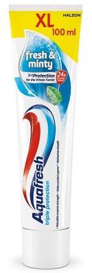 Aquafresh Triple Protection, pasta do zębów, Fresh&Minty, 100ml