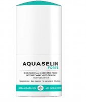 Aquaselin Forte, hipoalergiczny antyperspirant roll-on przeciw nadmiernej potliwości, skóra wrażliwa, 50ml