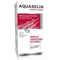 Aquaselin Intensive Women, specjalistyczny antyperspirant roll-on, przeciw zwiększonej potliwości, 50ml