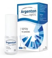 Argenton Optic, spray na powieki, 10ml