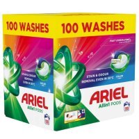 Ariel All in 1, kapsułki do prania, Color, 100 sztuk