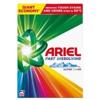 Ariel, proszek do prania, Alpine Color, 5,5kg