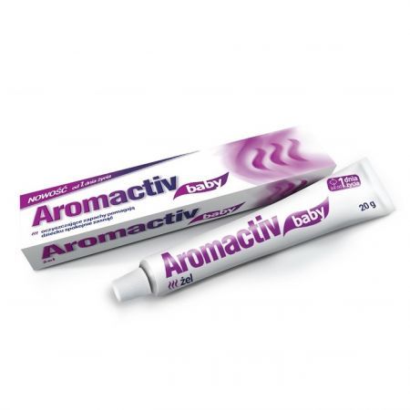 Aromactiv Baby, żel, od urodzenia, 20g
