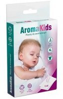 AromaKids, plastry do aromaterapii, od 3 roku życia, 5 sztuk