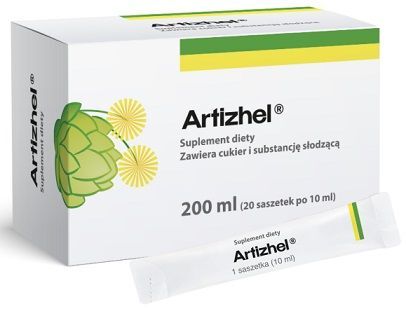 Artizhel, płyn doustny, 20 saszetek