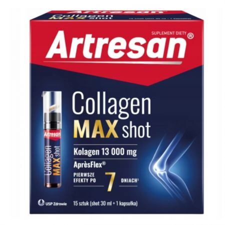 Artresan Collagen Max Shot, 15 sztuk