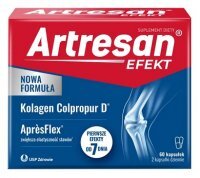 Artresan Efekt, 60 kapsułek