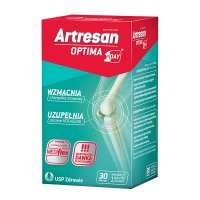 Artresan Optima 1 a Day, 30 tabletek