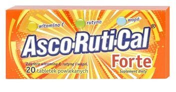 AscoRutical Forte, 20 tabletek