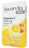 Ascorvita Max, 30 tabletek