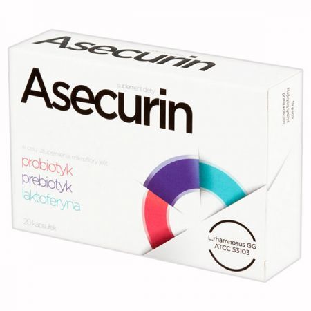 Asecurin, 20 kapsułek