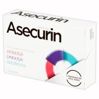 Asecurin, 20 kapsułek