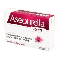 Asequrella Forte, 20 tabletek