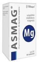 Asmag 20mg, 50 tabletek
