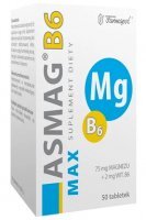 Asmag B6 Max, 50 tabletek