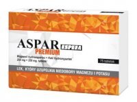 Aspar Espefa Premium (250mg+250mg), 75 tabletek
