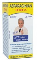 Asparaginian Extra, 75 tabletek