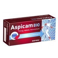 Aspicam Bio 7,5mg, 20 tabletek
