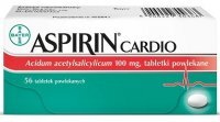 Aspirin Cardio 100mg, 56 tabletek