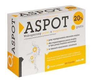 Aspot, 60 tabletek