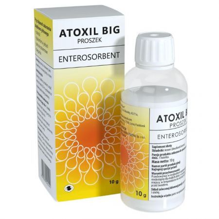 Atoxil Big Enterosorbent, proszek, 10g