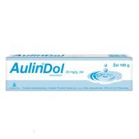 AulinDol 30mg/g, żel, 100g