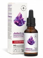 Aura Herbals, Jodadrop, bioaktywne źródło jodu, krople, 30ml