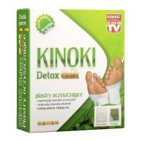 Aura Herbals, Kinoki Detox Gold, plastry oczyszczające, 10 sztuk