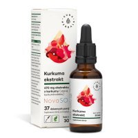 Aura Herbals, Kurkuma ekstrakt, krople, 30ml